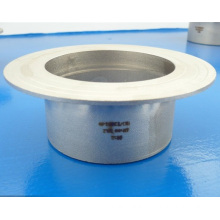 Titanium stub end for chemical industry use